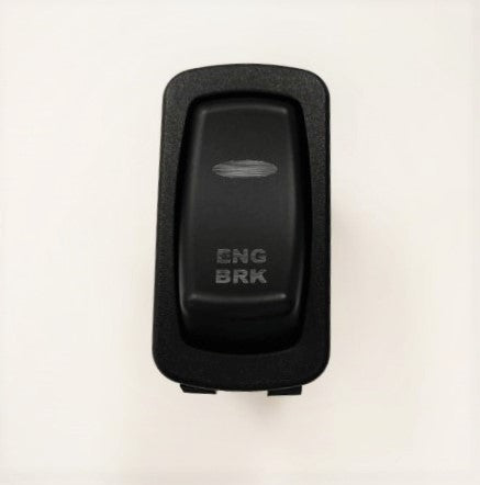 Carling Tech Newmar Engine Brake Rocker Switch - P/N: 06-77113-005 (8038368543036)