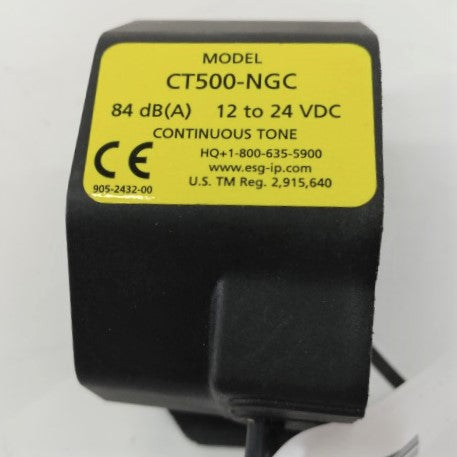 Damaged Model CT500-NGC Continuous Tone Back Up Alarm (4980284981334)