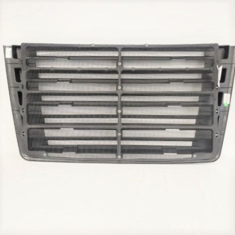 Used Freightliner Radiator Mount Grille w/ Bright Accents - P/N: A17-18928-025 (6741176942678)