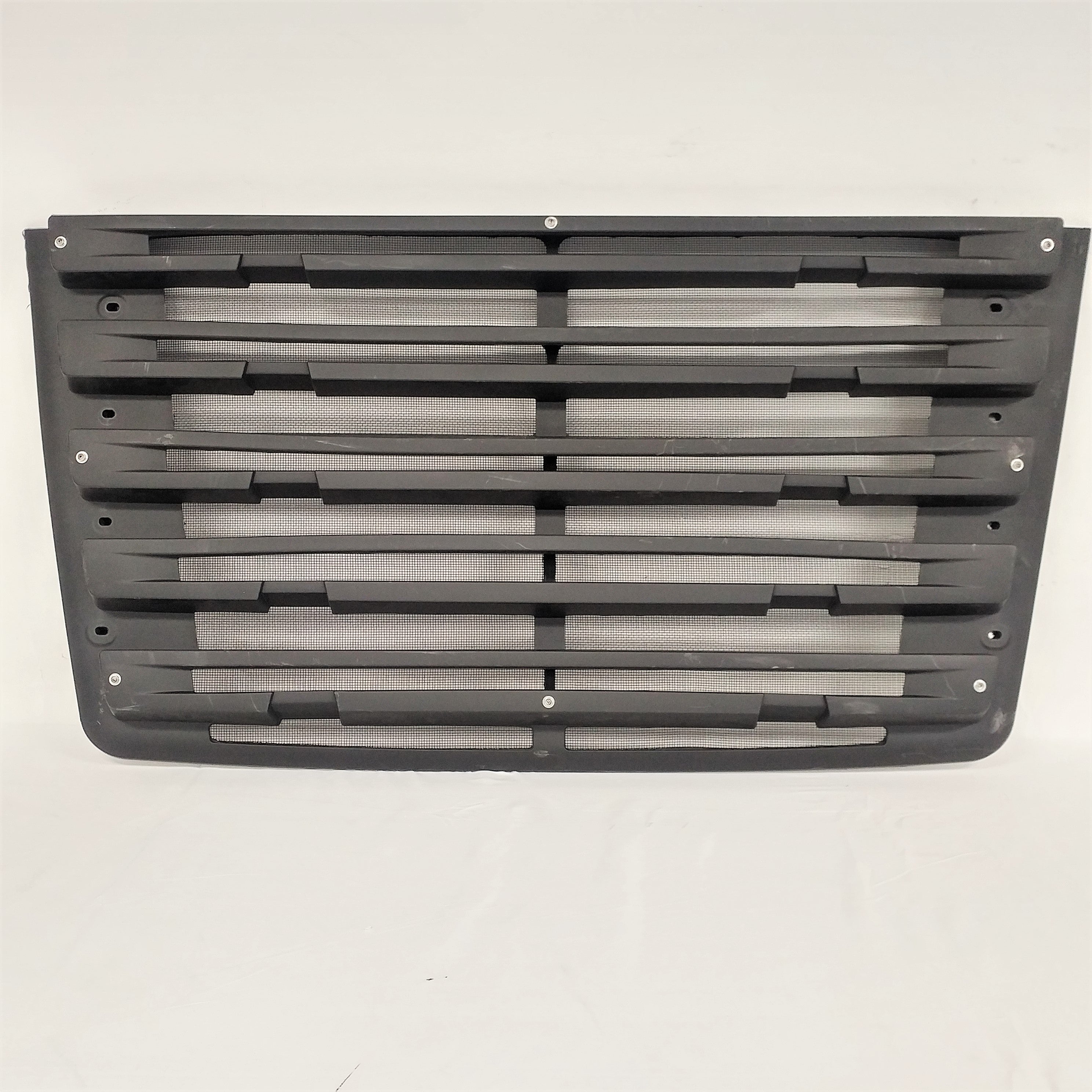 Used Freightliner Winter Front Radiator Mounted Grille - P/N: A17-18928-026 (6700463063126)