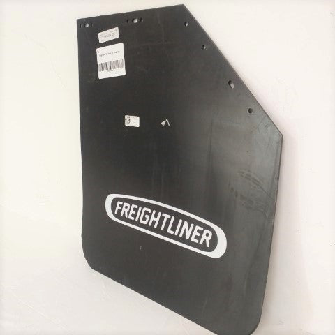 Freightliner RH Black Mud Flap - P/N  22-69608-223 (4981532983382)