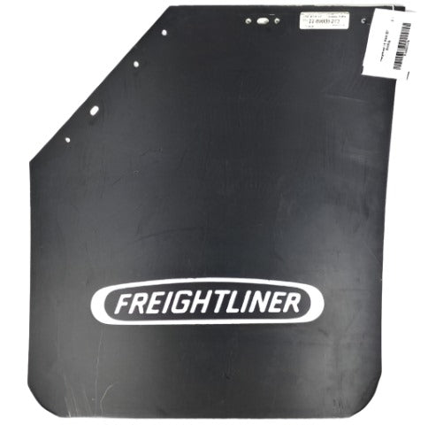 Freightliner LH Black 30" Mudflap - P/N: 22-69608-213 (4981556281430)