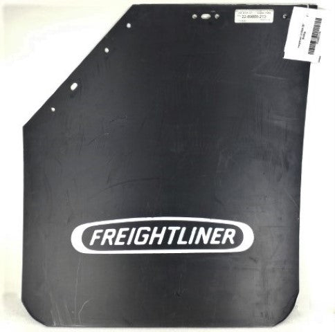 Freightliner LH Black 30" Mudflap - P/N: 22-69608-213 (4981556281430)