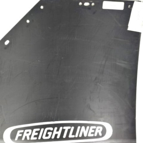 Freightliner LH Black 30" Mudflap - P/N: 22-69608-213 (4981556281430)