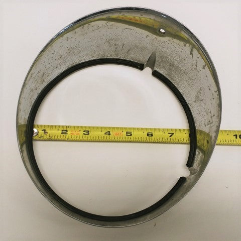 Freightliner C120 LH Headlamp Trim Ring - P/N  06-22390-000, A06-23993-000 (4449556562006)