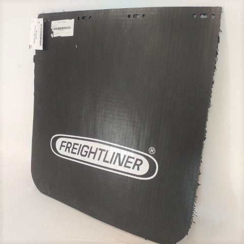Freightliner LH/RH  24" Straight Black Mud Flap - P/N  22-61645-201 (6742914400342)
