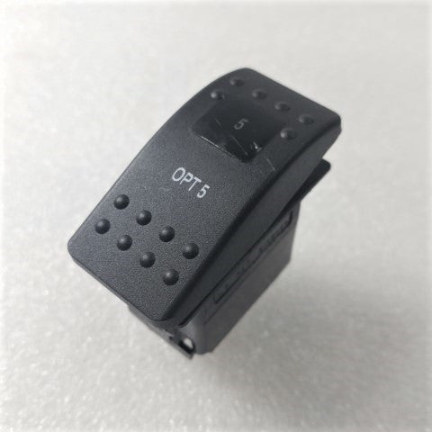 Freightliner Optional Switch 5 Rocker Switch - P/N: A66-02160-083 (4986306691158)