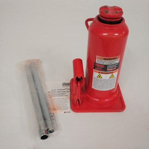 Norco 22 Ton Bottle Jack - P/N: 76520B (8001435533628)