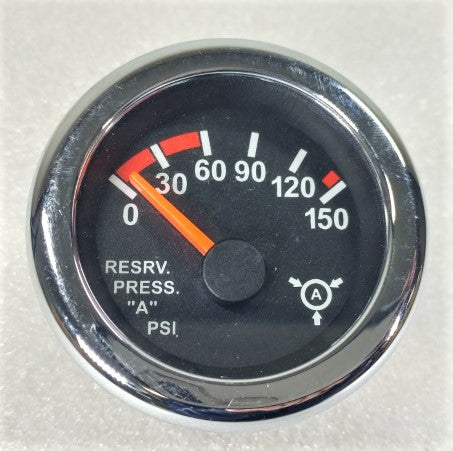 Freightliner Reservoir A Pressure Gauge P/N: A22-71474-002 (4987224096854)