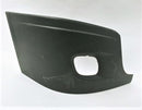 Used Freightliner Cascadia RH Gray Front Bumper End Cap - P/N  21-27300-001 (4458083582038)