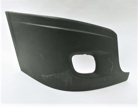 Freightliner Cascadia RH Gray Front Bumper End Cap - P/N: 21-27300-001 (4458083582038)