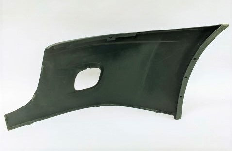 Freightliner Cascadia RH Gray Front Bumper End Cap - P/N: 21-27300-001 (4458083582038)