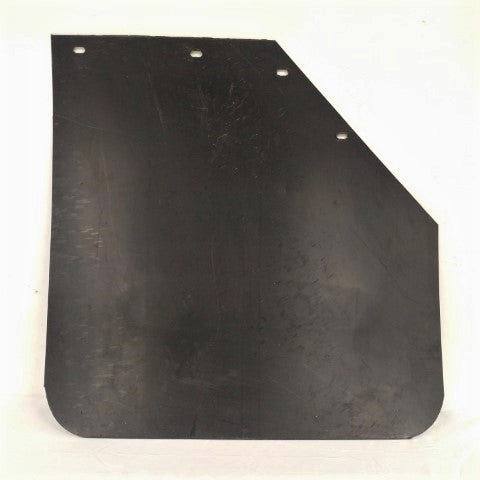 Freightliner LH Rear 24" Black Plastic Mud Flap w/ Logo  - P/N 22-69608-231 (6700460343382)