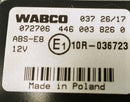 Freightliner Wabco 12V Control ABS Module - P/N 400 867 078 0, 446 003 826 0 (4460595314774)