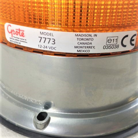 Grote Class II Strobe Light - P/N  77733/ 7773 (4988892545110)