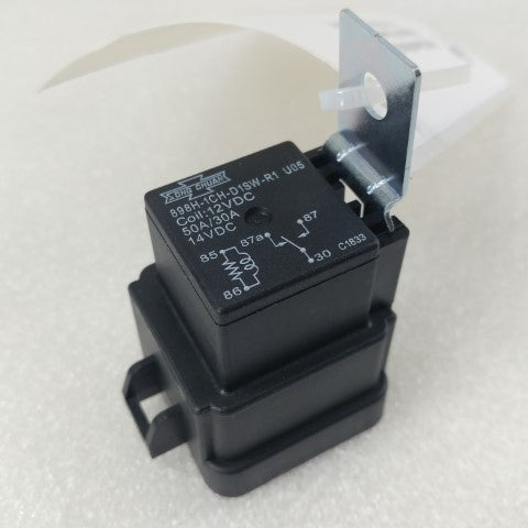 Song Chuan Mini Relay Register W/ Steel Bracket P/N: 898H-1CH-D1SW-R1 (4988955295830)