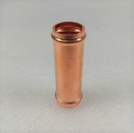 2 1/4" Inch Copper Straight Fitting (4988982329430)