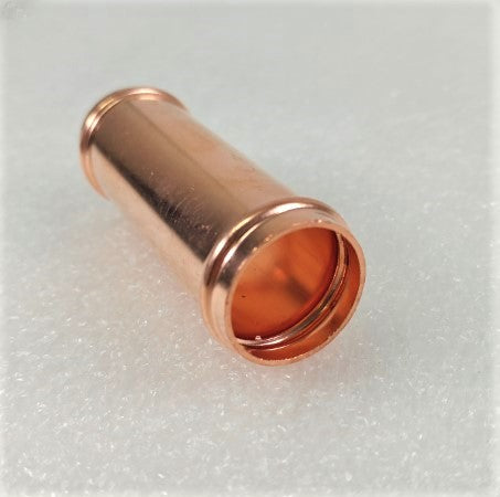 2 1/4" Inch Copper Straight Fitting (4988982329430)