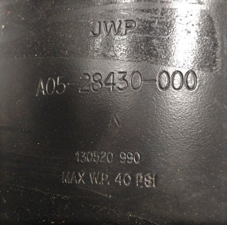 Western Star LH Firewall Surge Tank - P/N: A05-28430-000 (4990194090070)