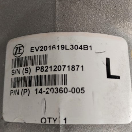 TRW EV201619L30401 Power Steering Pump Assembly - P/N  14-20360-005 (6740815380566)