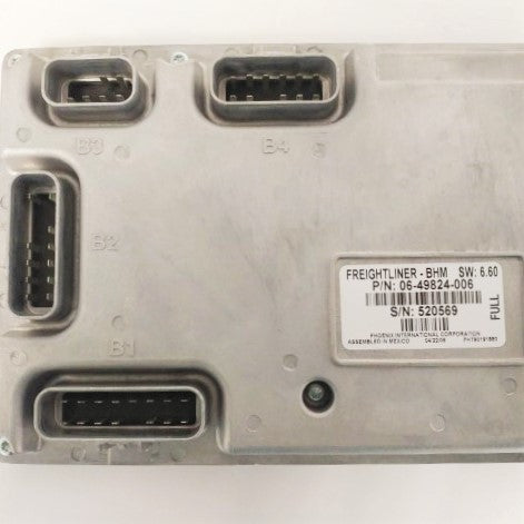 Damaged Freightliner Bulkhead Multiplexer Module ECU - P/N 06-49824-006 (8024683151676)