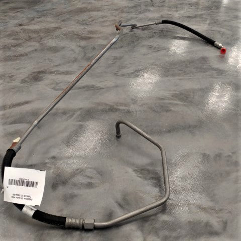 Used Freightliner Oil Cooler Hose Tube P/N: 07-24534-000 (4991022366806)