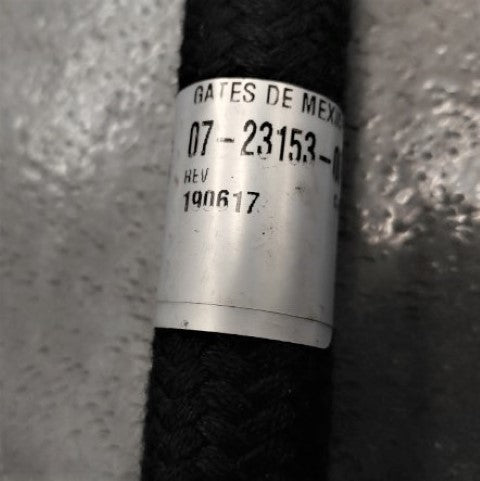 Western Star Transmission Oil Cooler Hose P/N: 07-23153-000 (4991048220758)