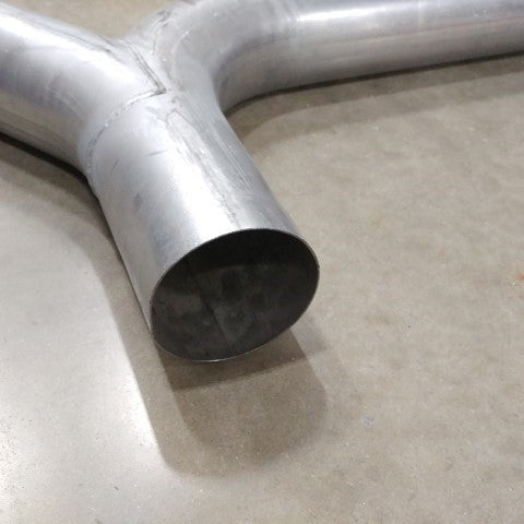 Western Star Dual Y Pipe Exhaust - P/N: 23529-3548 (4992364281942)