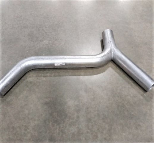Western Star Dual Y Pipe Exhaust - P/N 23529-3548