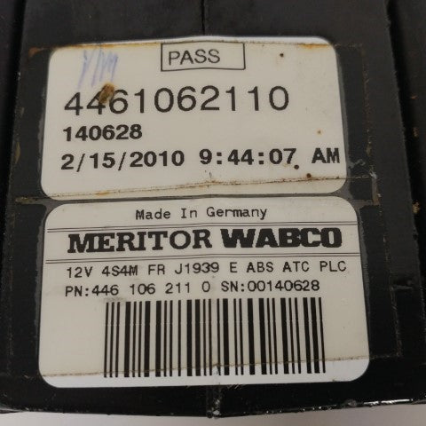 Wabco Meritor ECU Antilock Brakes - P/N WAB 4461062110 (6693439045718)