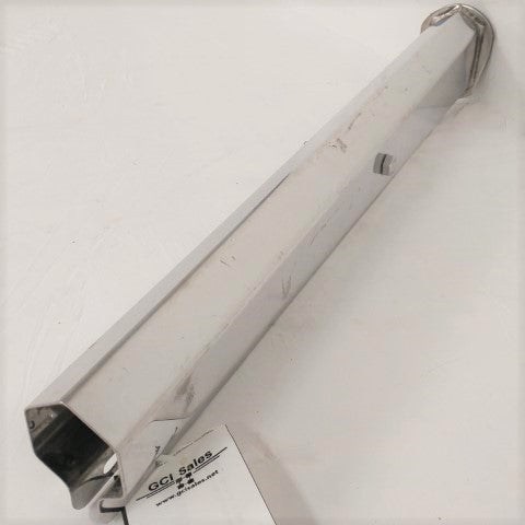 Used 31 ½" Straight Stainless Steel Mud Flap Hanger Bracket (6698039115862)