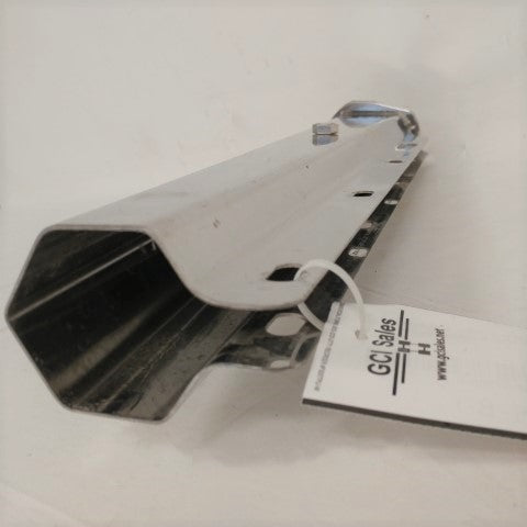 Used 31 ½" Straight Stainless Steel Mud Flap Hanger Bracket (6698039115862)