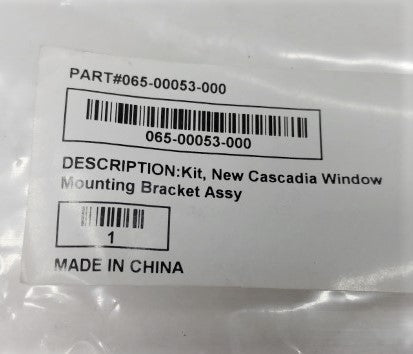 Cascadia Window Mounting Bracket Assy - P/N: 065-00053-000 (4993166770262)