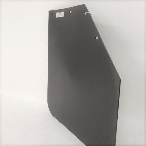 Used Freightliner 24" Mitered 2 Black Mud Flap w/o Logo - P/N  22-69608-041 (6694135529558)