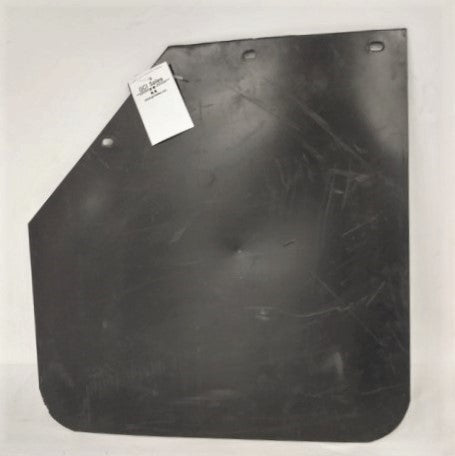 Used Freightliner 24" Mitered 2 Black Mud Flap w/o Logo - P/N  22-69608-041 (6694135529558)