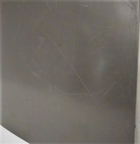 Used Freightliner 24" Mitered 2 Black Mud Flap w/o Logo - P/N  22-69608-041 (6694135529558)