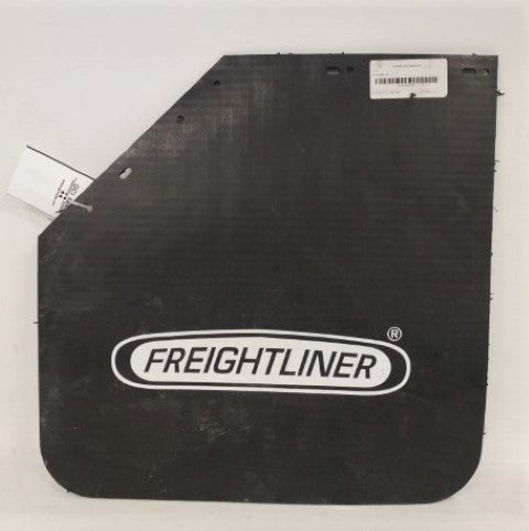 Freightliner LH 24" Mitered 1 Symplastic Mud Flap w/ Logo - P/N  22-61645-211 (6694134939734)