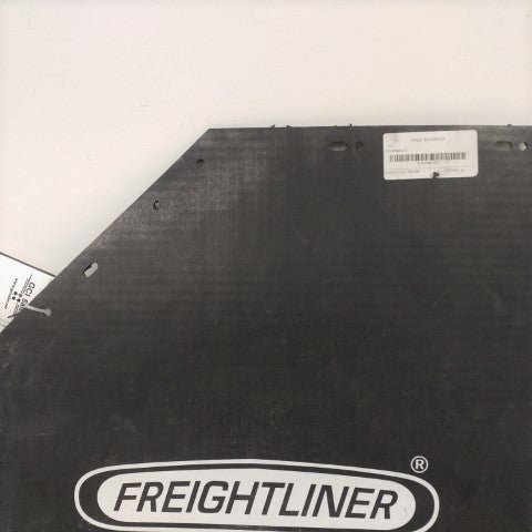 Freightliner LH 24" Mitered 1 Symplastic Mud Flap w/ Logo - P/N  22-61645-211 (6694134939734)