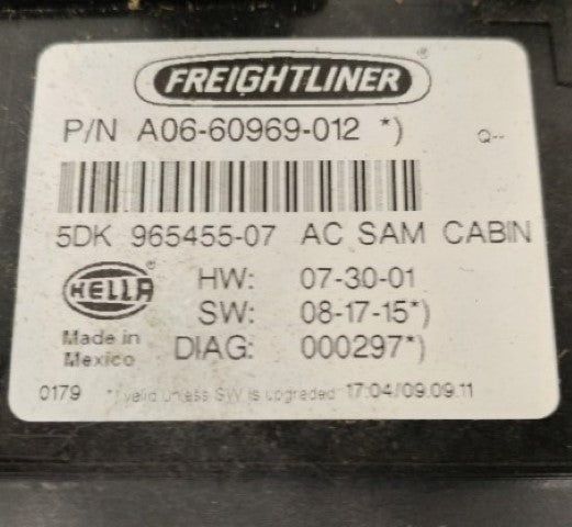 Freightliner Control Unit Fuse Box - P/N A06-60969-012 (6740880719958)