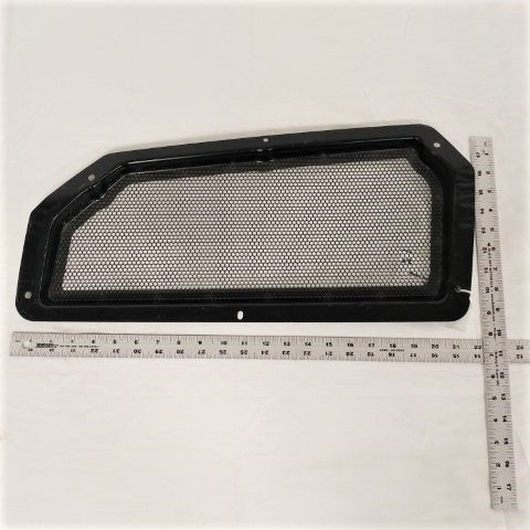 Western Star LH Hood Air Intake Scoop Screen - P/N  17-19705-000 (5015580016726)