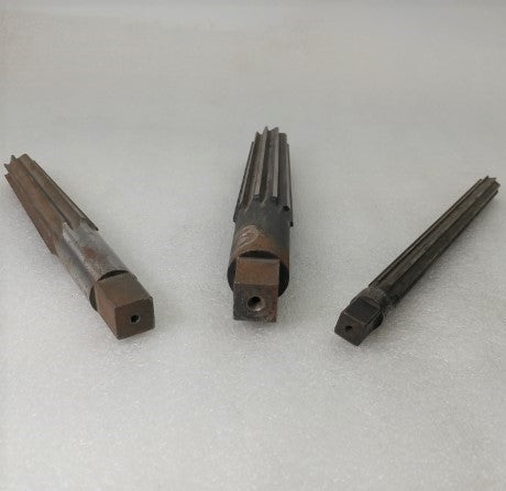 *LOT OF 3* Pratt And Whitney Straight Reamers (4993430880342)