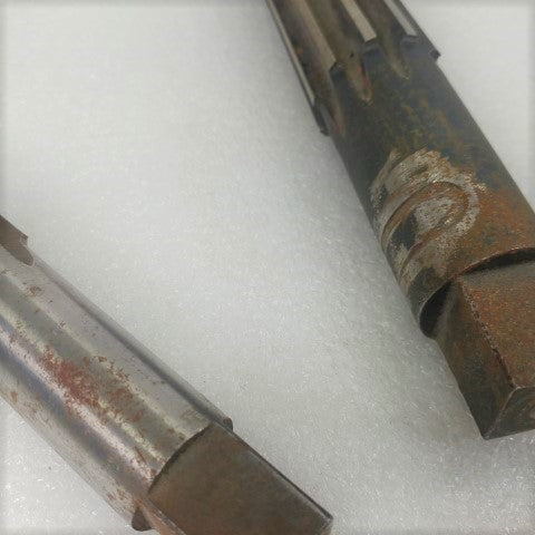 *LOT OF 3* Pratt And Whitney Straight Reamers (4993430880342)