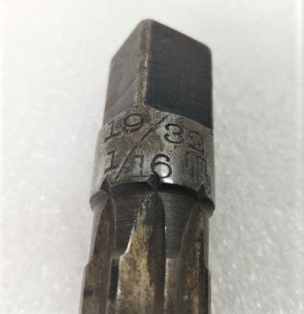 *LOT OF 3* Pratt And Whitney Straight Reamers (4993430880342)