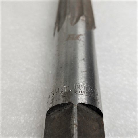 *LOT OF 3* Pratt And Whitney Straight Reamers (4993430880342)
