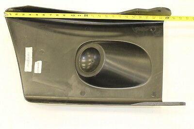 Freightliner Short Plastic Bumper End, Left Hand  - P/N: 21-27739-004 (3939554295894)