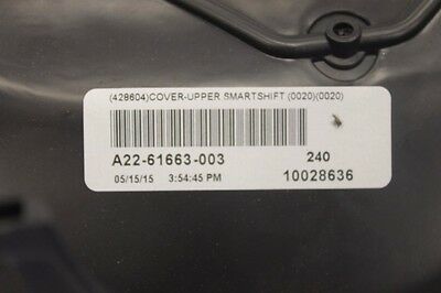 Freightliner Upper SmartShift Cover Assembly -  P/N  A22-61663-003 (4017919230038)