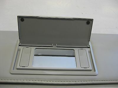 Freightliner Right Hand Sun Visor with Mirror - P/N: A22-68489-001 (4017920114774)