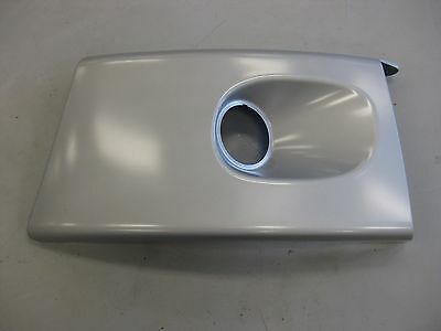 Freightliner Plastic Bumper End, LH, Fog Light Hole Cut Out - P/N  21-26517-010 (3939549610070)