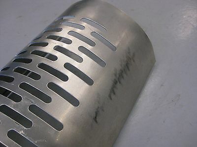 New Freightliner Aluminum Exhaust Shield - 5 Inch Stack - P/N: 04-24695-001 (3939443736662)