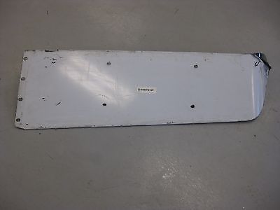 Freightliner Exterior SST Cab Mounted LH Sun Visor Panel - P/N  22-58497-012 (3939576905814)